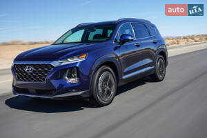 Hyundai Santa FE 2018 року