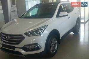 Hyundai Santa FE 2018 года