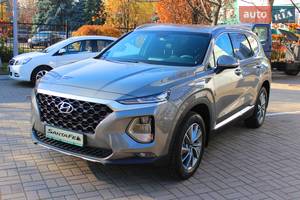 Hyundai Santa FE 2018 року