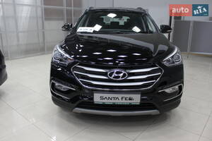 Hyundai Santa FE 2018 року