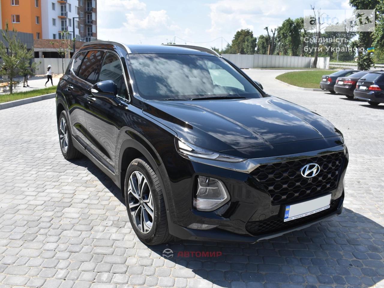 Hyundai Santa FE Top+ Panorama Brown