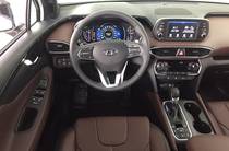 Hyundai Santa FE Prestige Brown