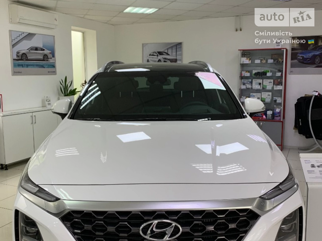 Hyundai Santa FE Top+ Panorama Brown