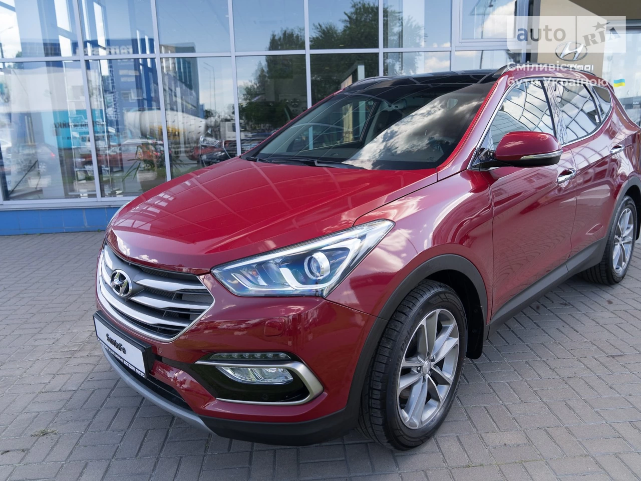 Hyundai Santa FE Тор Panorama