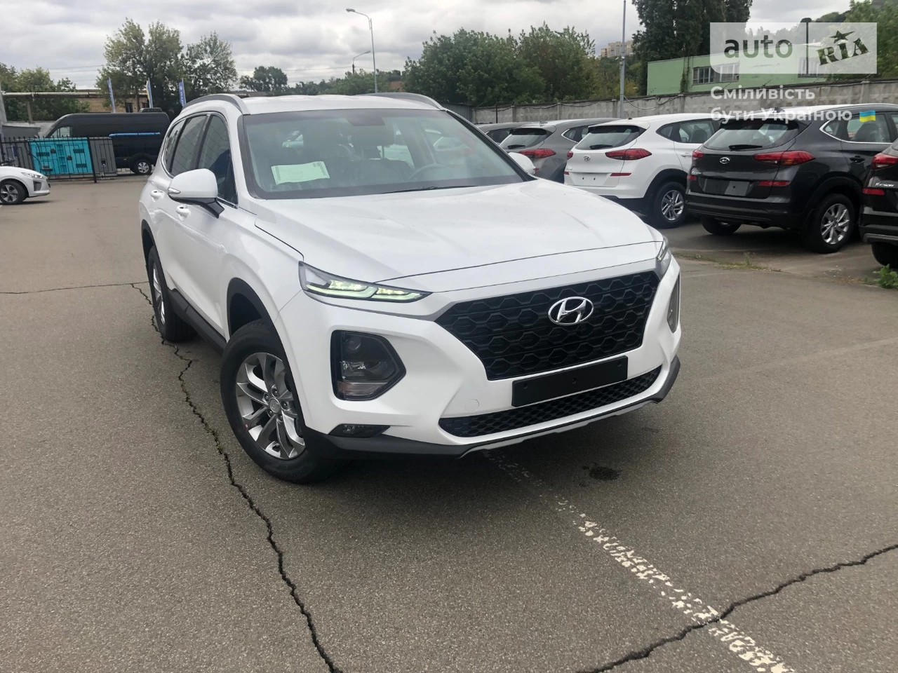 Hyundai Santa FE Dynamic