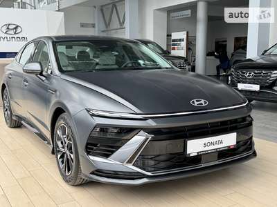 Hyundai Sonata Premium Theta III 2.5 GDi AT (194 к.с.) 2023