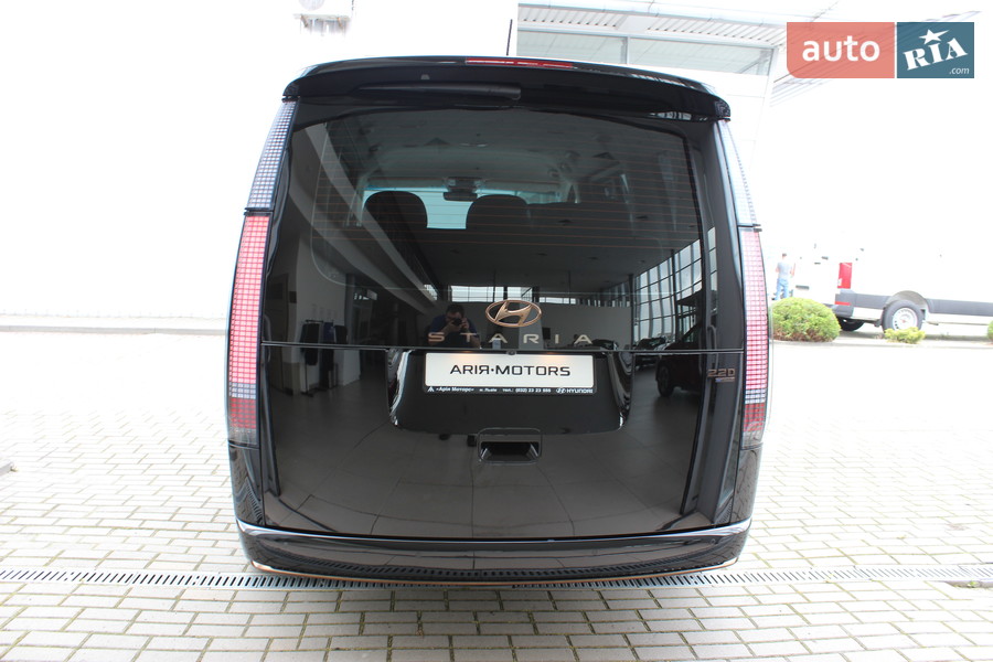 Hyundai Staria - фото 36