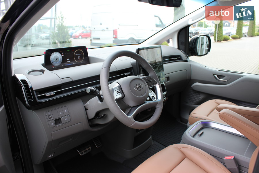 Hyundai Staria - фото 9
