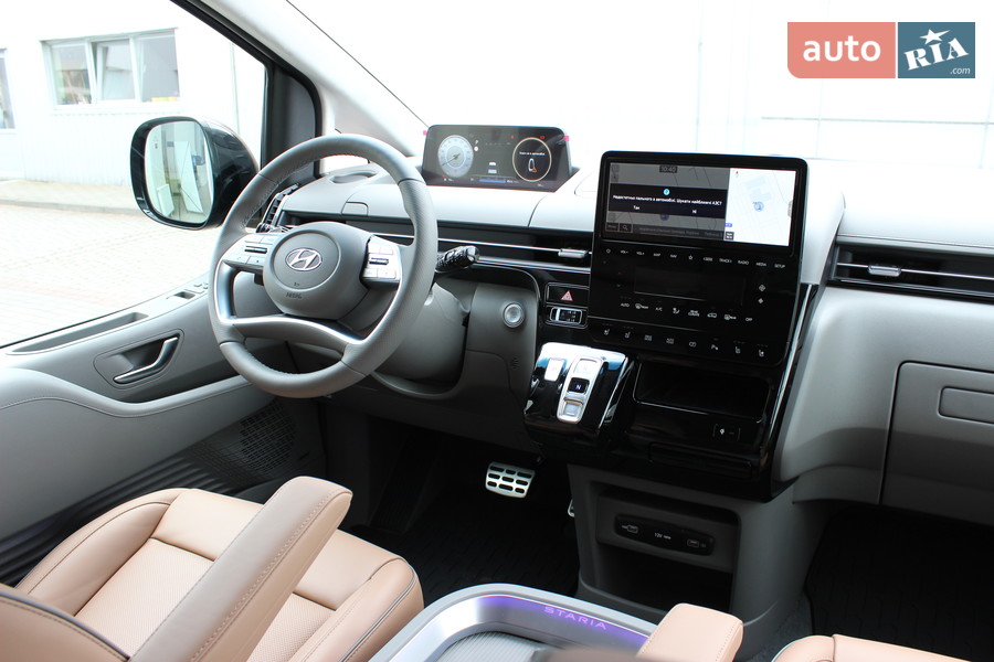 Hyundai Staria - фото 15
