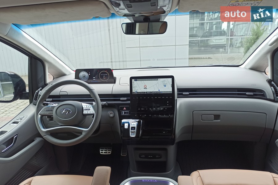 Hyundai Staria - фото 11