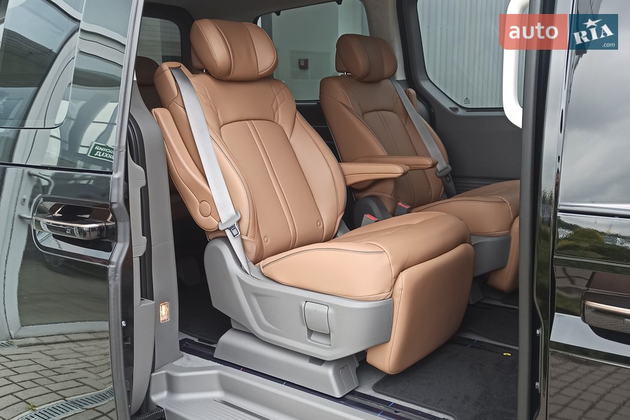 Hyundai Staria - фото 38