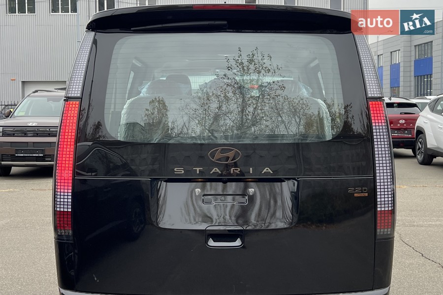 Hyundai Staria - фото 8