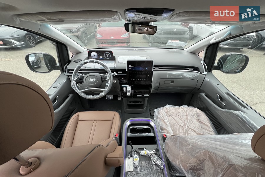 Hyundai Staria - фото 22