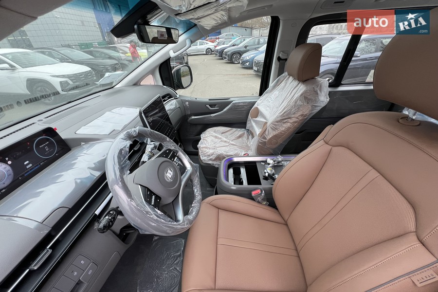 Hyundai Staria - фото 19