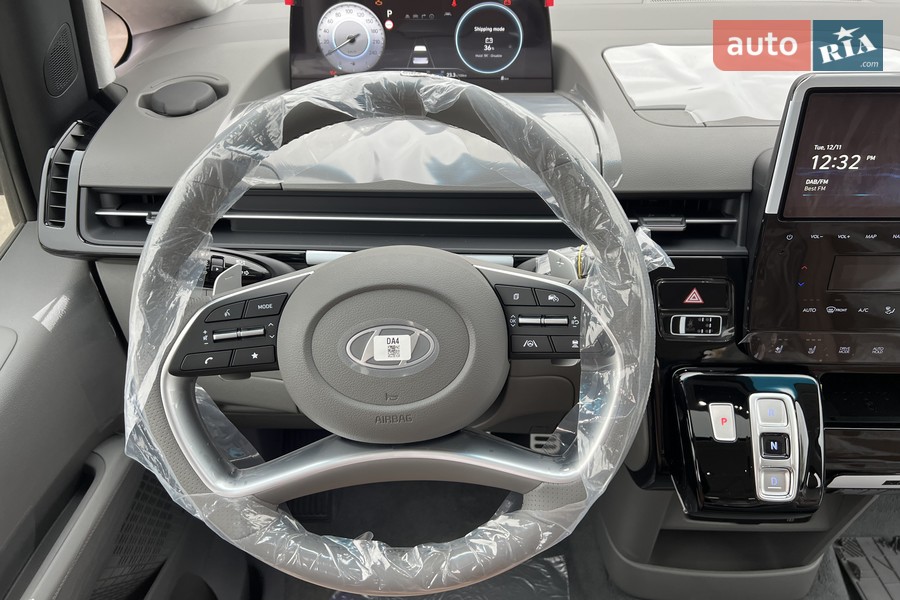 Hyundai Staria - фото 24