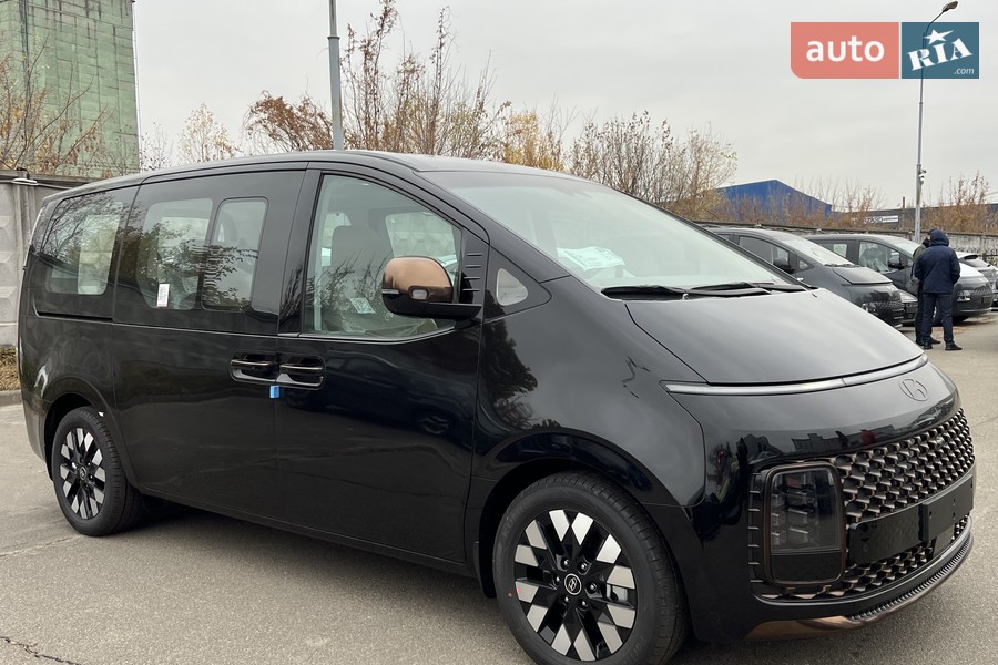 Hyundai Staria - фото 4