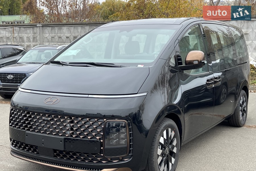 Hyundai Staria - фото 2