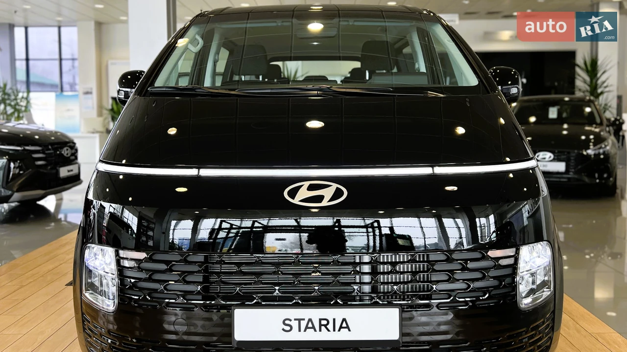 Hyundai Staria Business