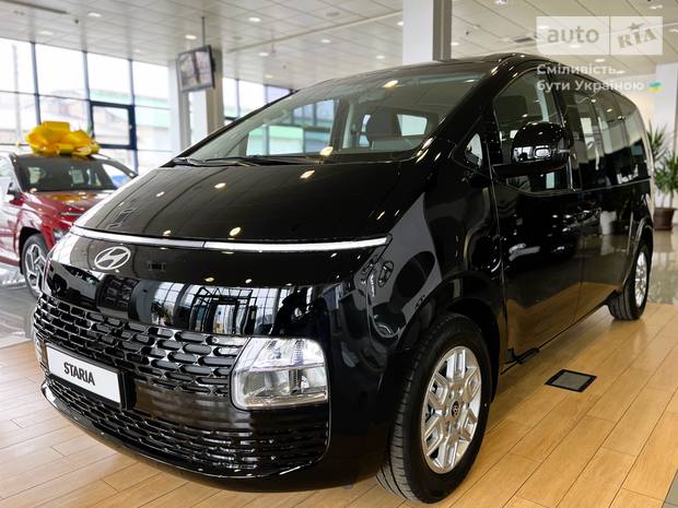 Hyundai Staria 2024