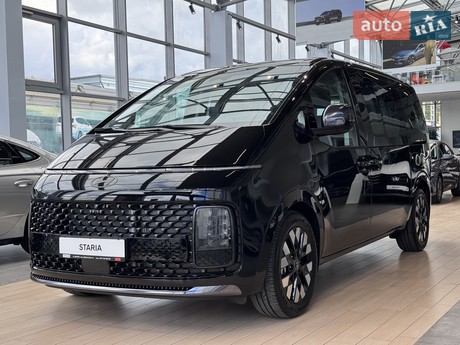 Hyundai Staria 2025