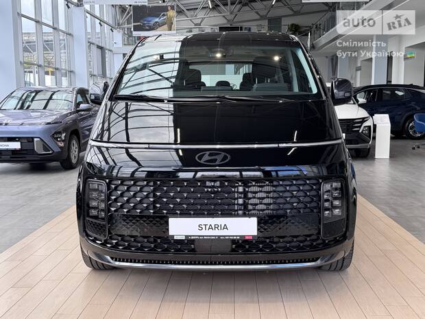 Hyundai Staria 2025
