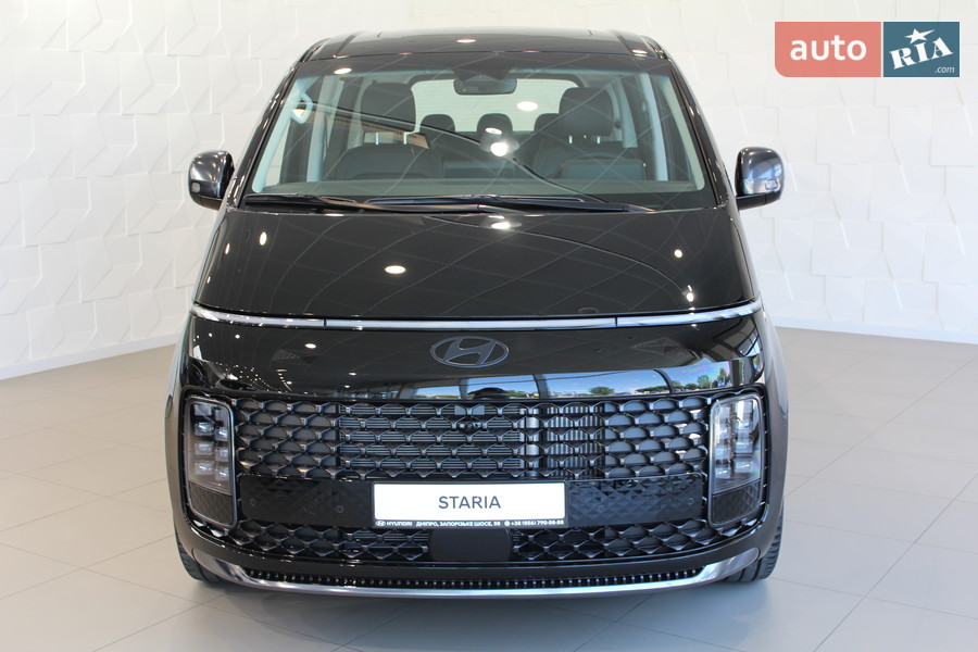Hyundai Staria - фото 3