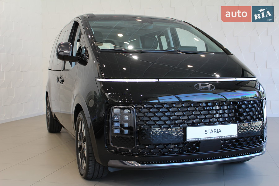 Hyundai Staria - фото 5