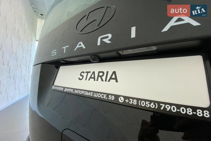 Hyundai Staria - фото 23