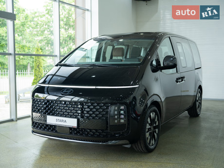 Hyundai Staria 2025