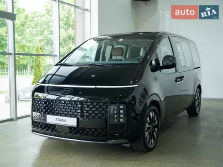 Hyundai Staria 2025