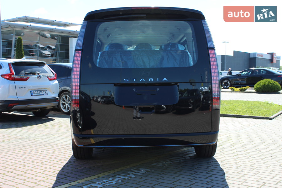 Hyundai Staria - фото 8