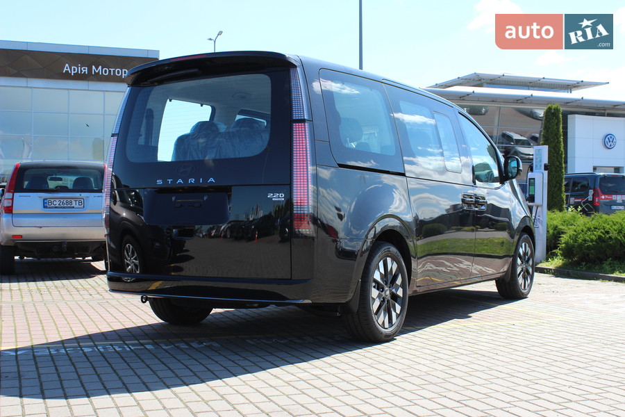 Hyundai Staria - фото 7