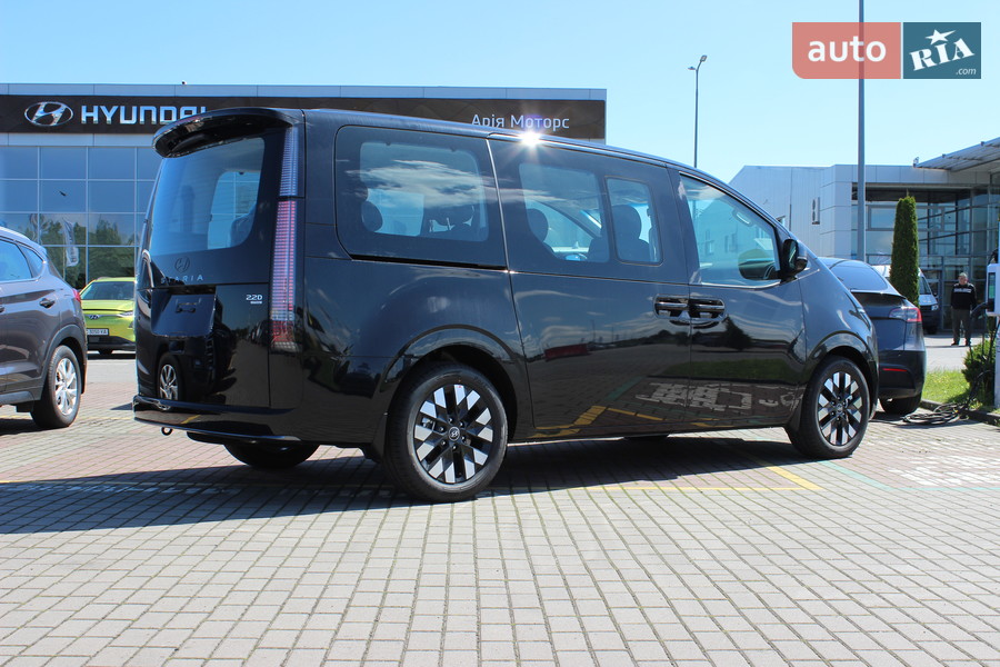 Hyundai Staria - фото 6