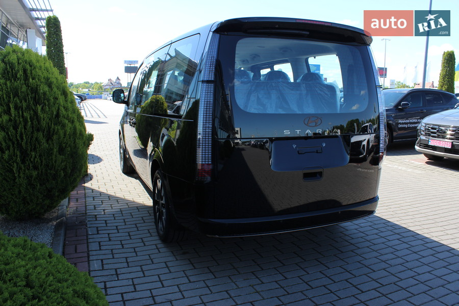 Hyundai Staria - фото 6