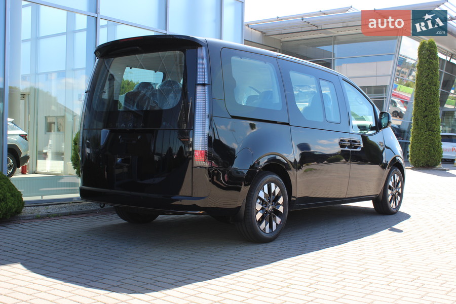 Hyundai Staria - фото 4