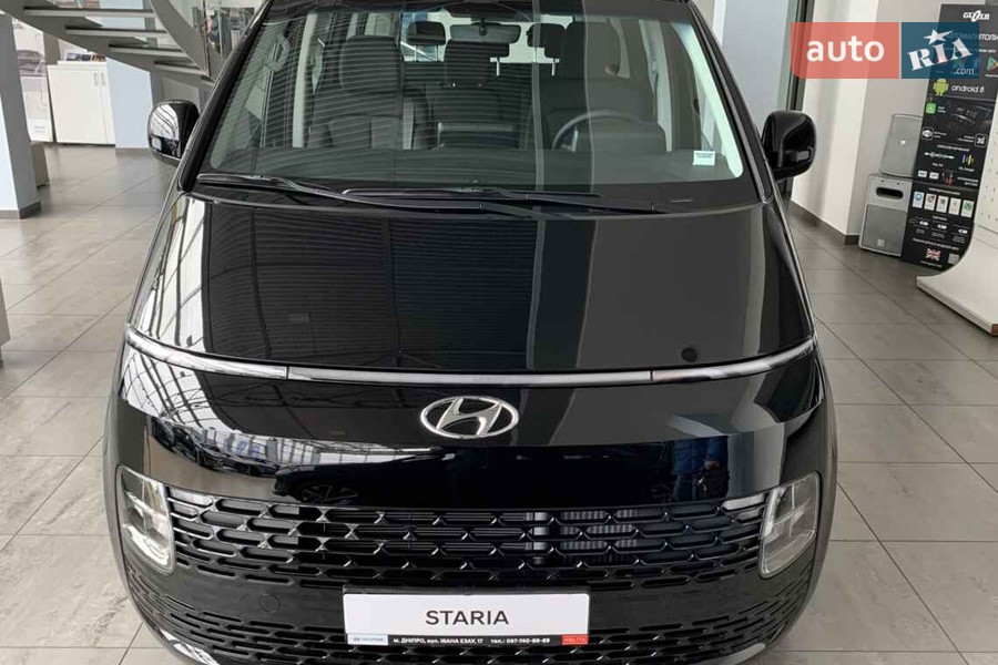 Hyundai Staria - фото 2