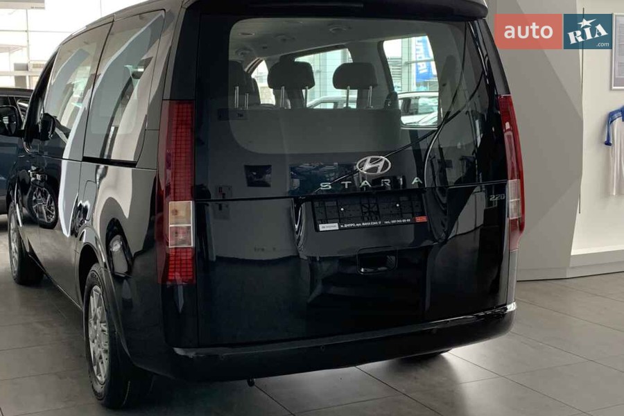 Hyundai Staria - фото 5