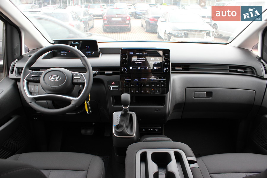 Hyundai Staria - фото 9