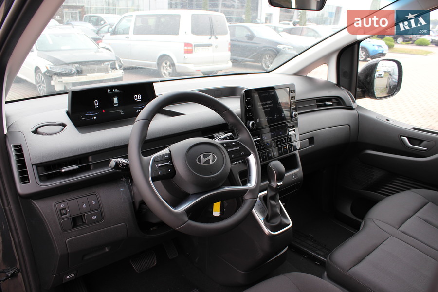 Hyundai Staria - фото 10