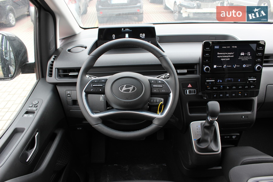 Hyundai Staria - фото 19