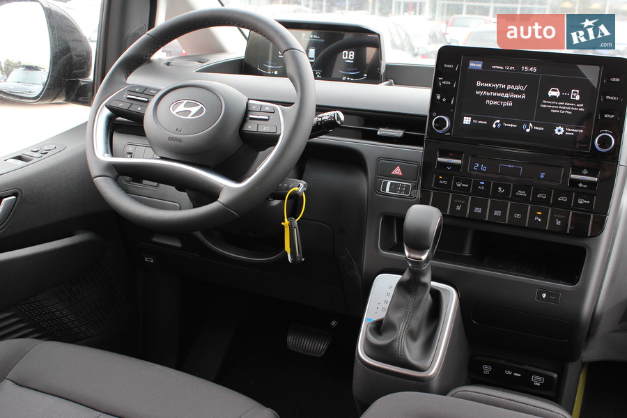 Hyundai Staria - фото 11