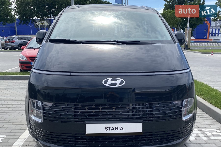 Hyundai Staria - фото 2