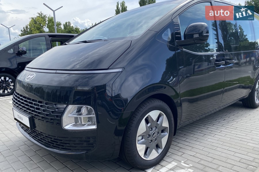 Hyundai Staria - фото 9