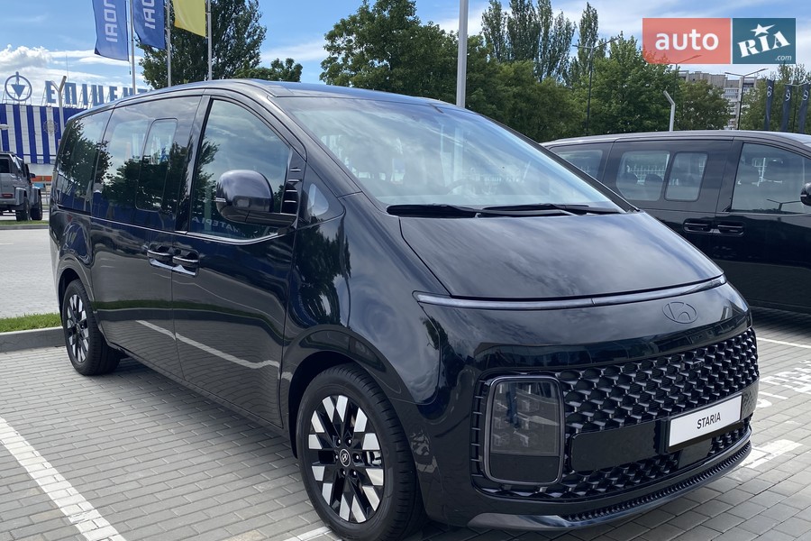 Hyundai Staria - фото 3