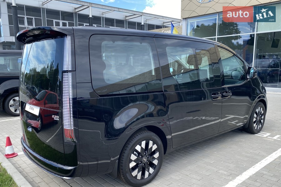 Hyundai Staria - фото 4