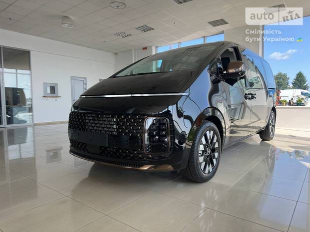 Hyundai Staria 2025