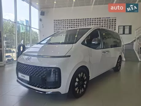 Hyundai Staria 2025