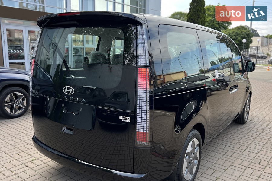 Hyundai Staria - фото 7