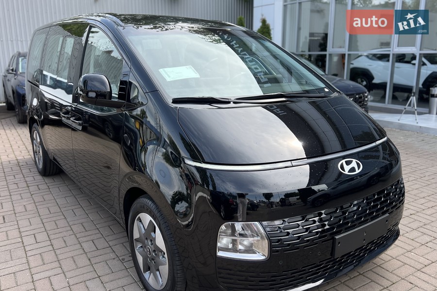 Hyundai Staria - фото 2
