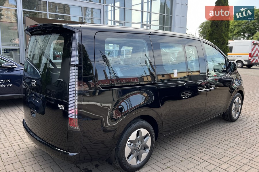Hyundai Staria - фото 9
